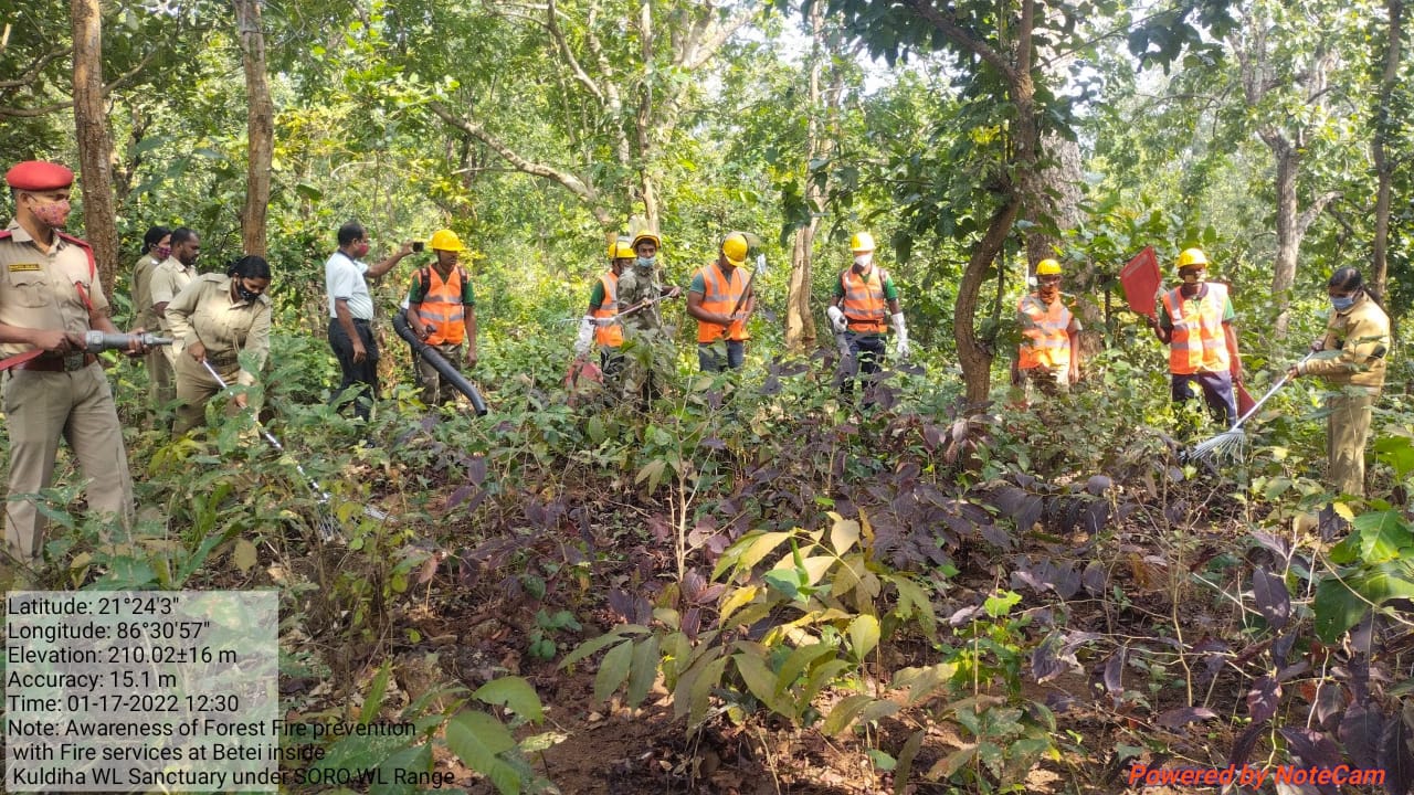 Forest Fire Prevention and Control Operations - photo 197