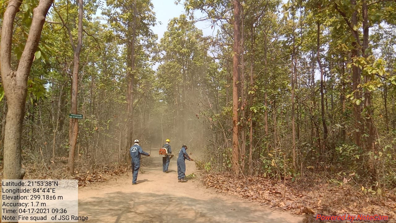 Forest Fire Prevention and Control Operations - photo 196